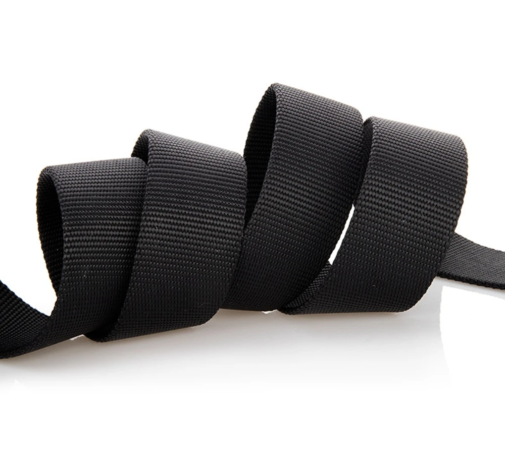 38mm Taktischer Gürtel für Herren Robuster Nylon-Hüftgürtel mit Silberschnalle Unisex Designer-Jeansgürtel für Damen – Detail 14
