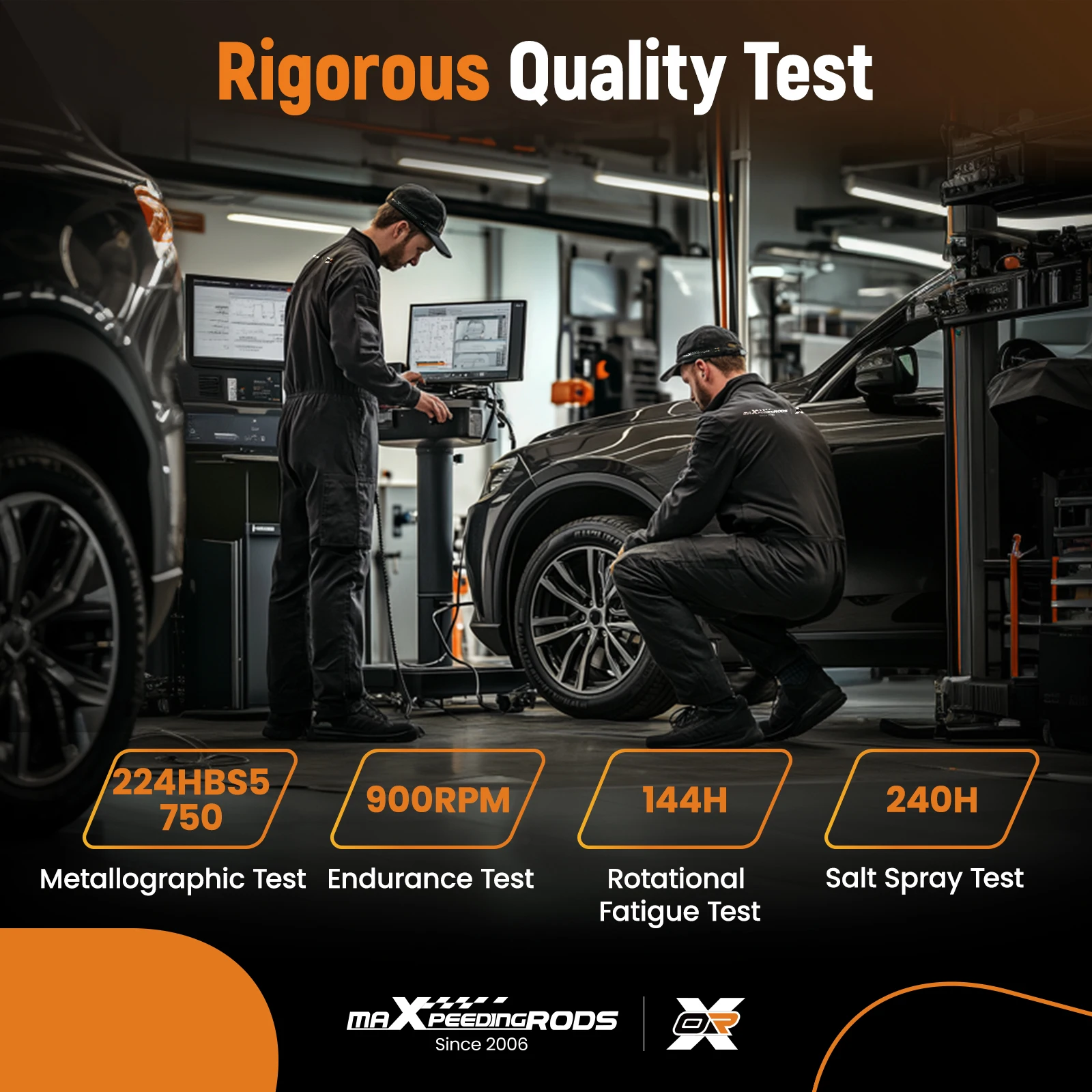 مفصل التوجيه الأمامي الأيمن المحمل لسيارة Toyota Highlander Sport AWD 2006-2007