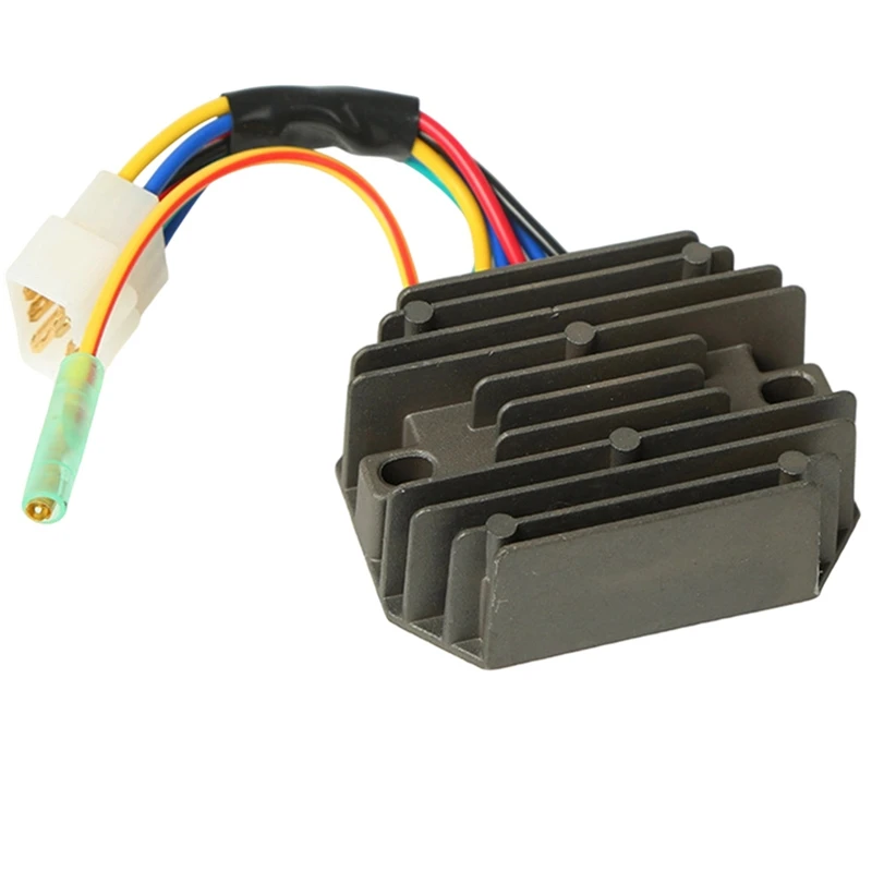 Mega SaleMotorcycle Voltage Regulator Current Rectifier for Komatsu Yanmar 119653-7771011 119640-77711 RS5121