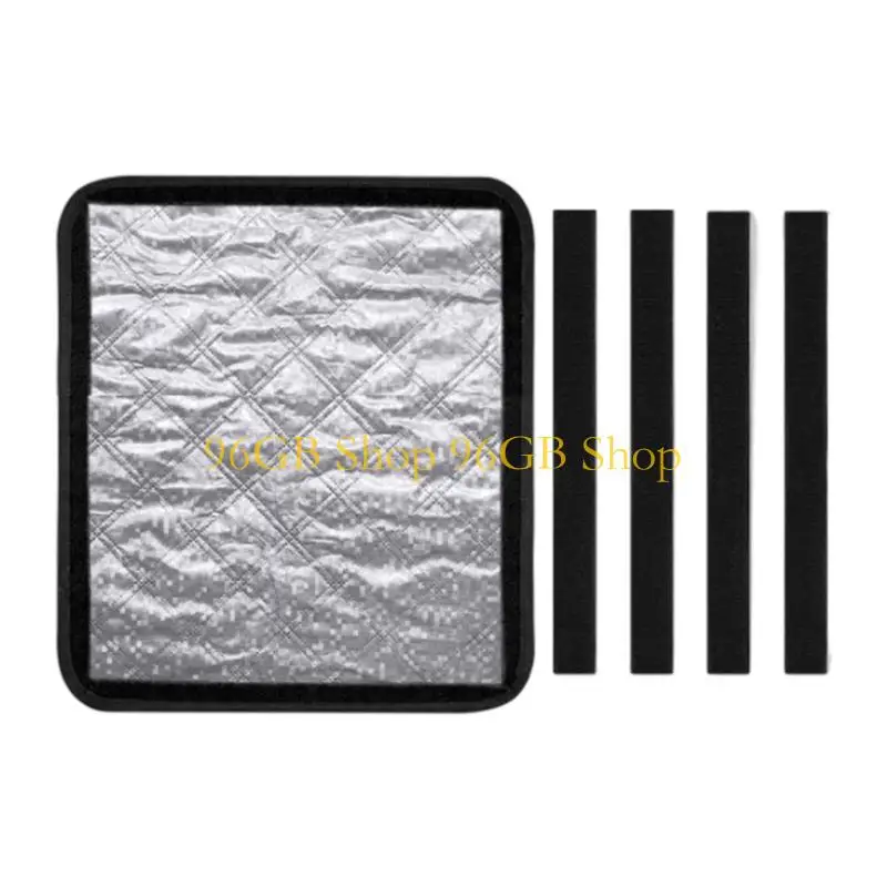 96GB Motorhome Door Shade Cover Window Cover for Direct Sunlight and Added Privacy