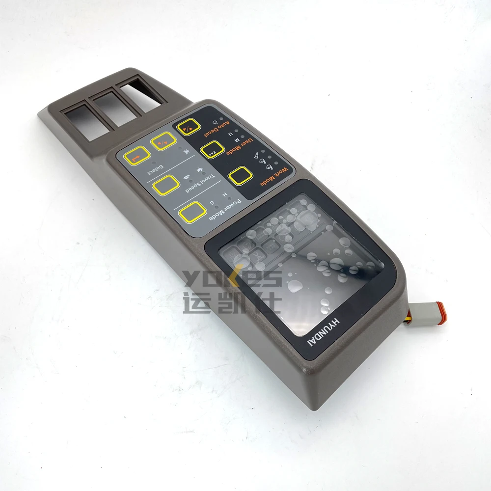 21N3-35002 Monitor LCD Display Panel Instrument R110-7 R210-7 R215-7 21N3-35001 For Hyundai High Quality Excavator Accessories