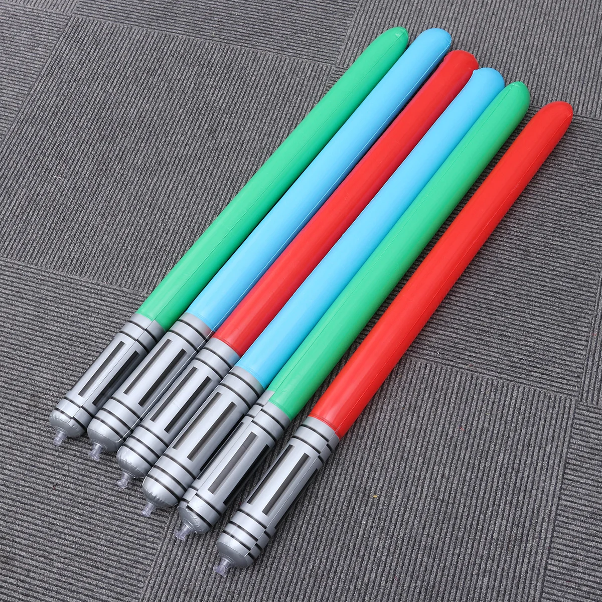 Sable laser gonflable, jouets épée, décoration de fête, géant Jumbo pour enfants, 8 pièces