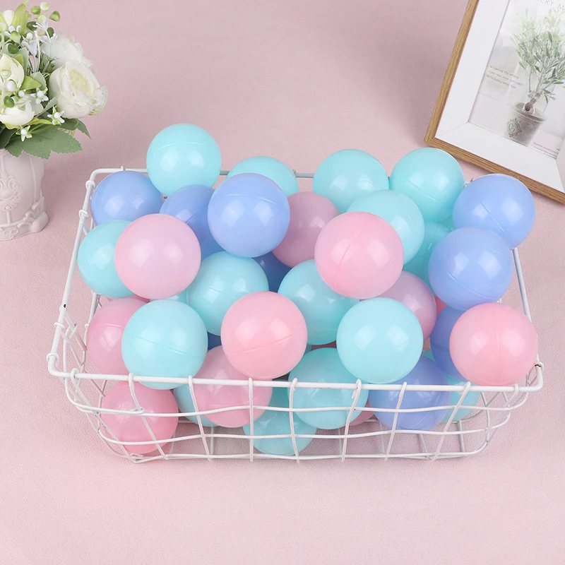 Outdoor Sport Ball Eco-Friendly Water Pool Ocean Wave Ball 50 5.5/7cm Stress Air Ball Funny Toys For Children Kid Ballenbak