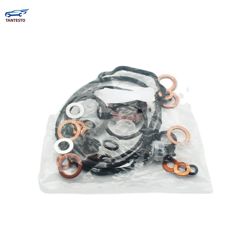 10PCS Diesel Fuel Injection Pump High Pressure  Oil Supply System Gasket Set Repair Kits 800647 80 0647