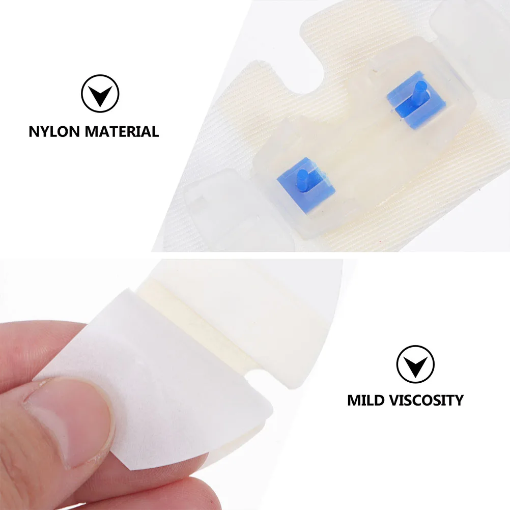 

3 шт., устройство для фиксации катетера, универсальный держатель для трубки мочи, дренажная наклейка, подходит для путешествий, сна, ежедневной работы, дома, медицинской помощи