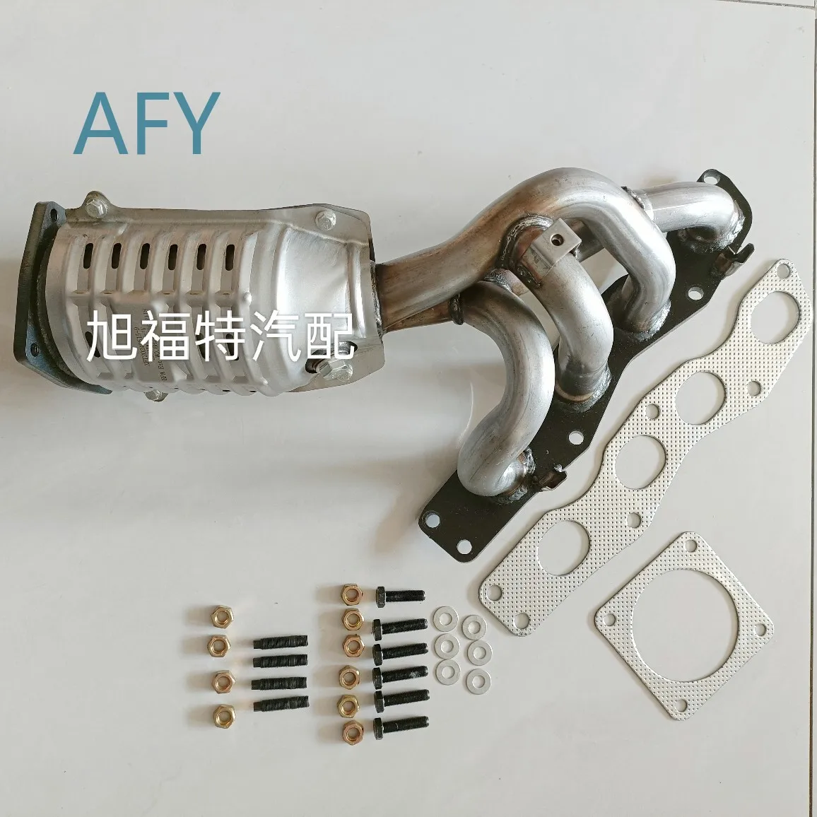 Exhaust Pipe Front Section Catalytic Converter for Vitra 1.4L 1.6T 2.0L Cars Automotive Replacement Part for Exhaust System