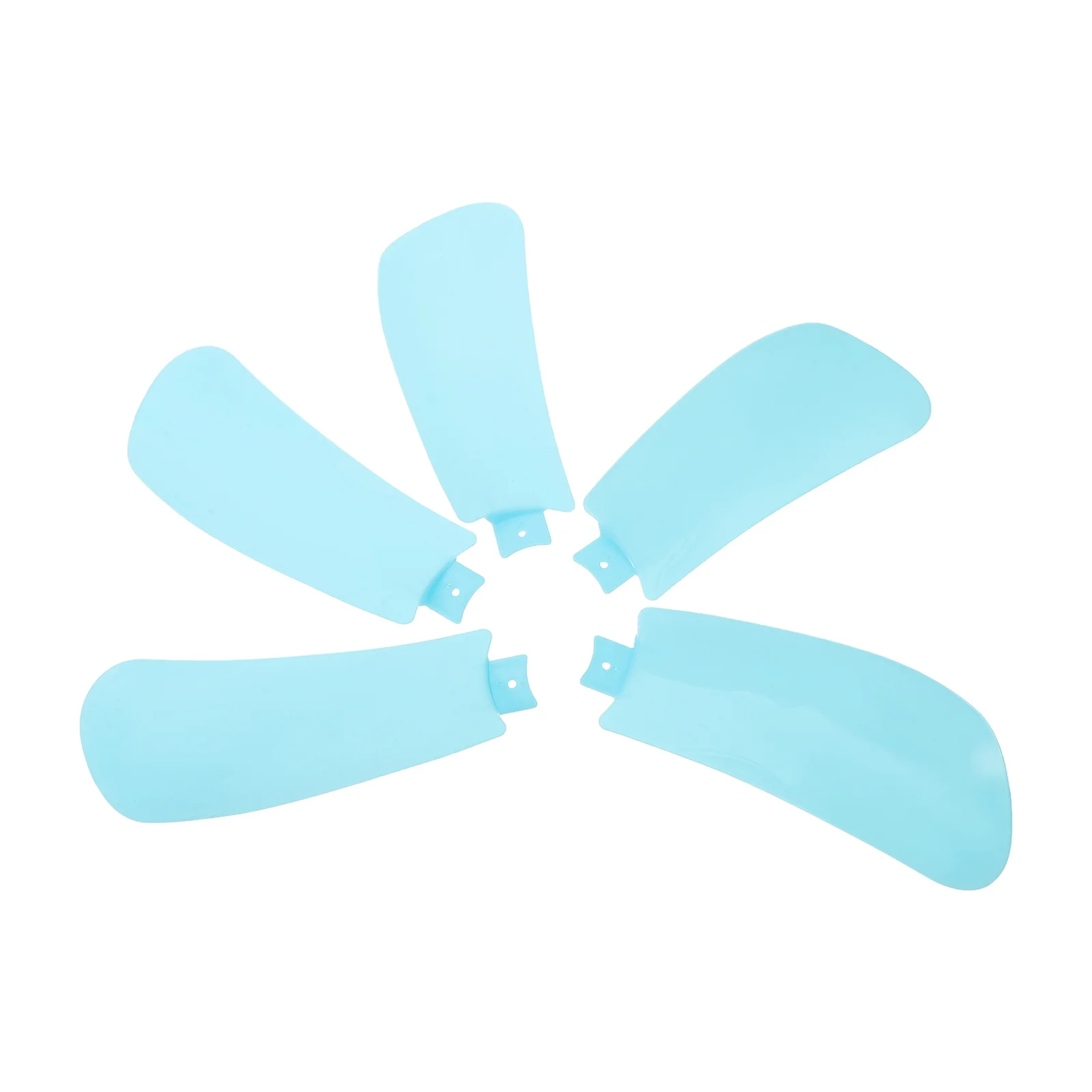 

5Pcs Plastic Fan Blades for Ceiling and Table Fans Easy Installation and Maintenance Ceiling Fan Blades Replacement
