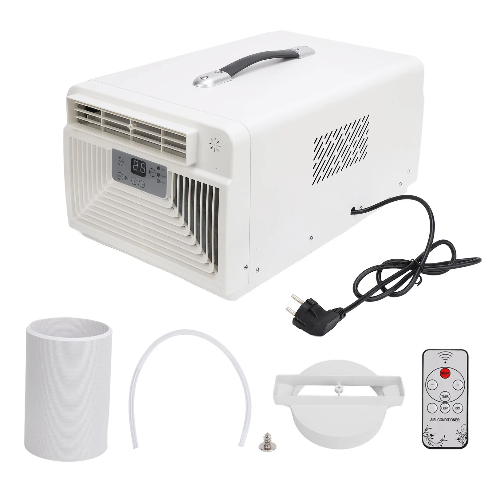 

Air Cooling Fan High Efficiency Powerful Portable Eco Friendly 300W Mini Air Conditioner with Remote Control for Office Camping