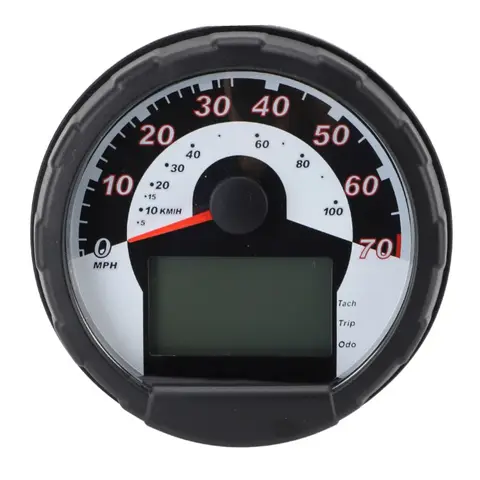 ATV Speedometer Cluster Assembly 3280589 Multifunction Gauge Replacement For Polaris Sportsman 400 500 570 800