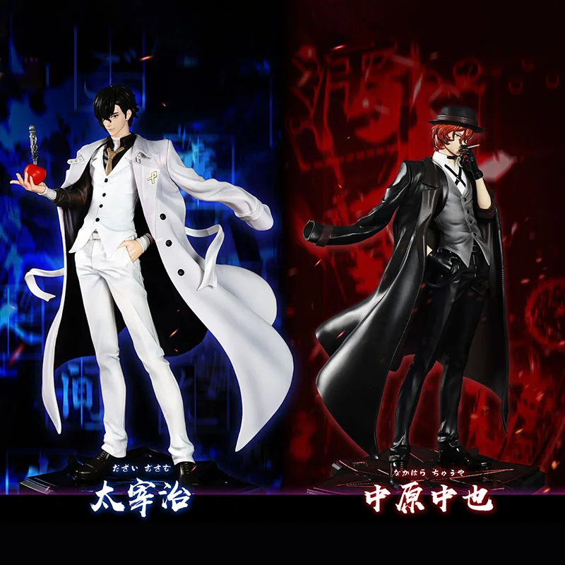 CHENG X JacksDo Nakahara Chuuya / dazai osamu Resin GK Limited Statue Figure Model