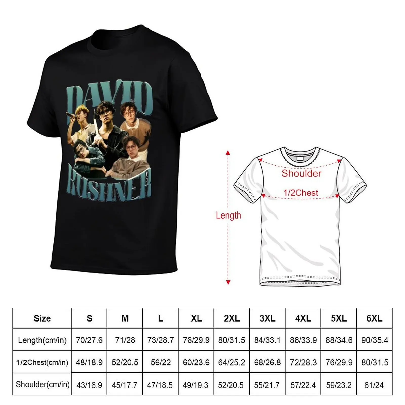 David Kushner Daylight i hate at the same time T-Shirt Plus Size Everyday Tee Shirt