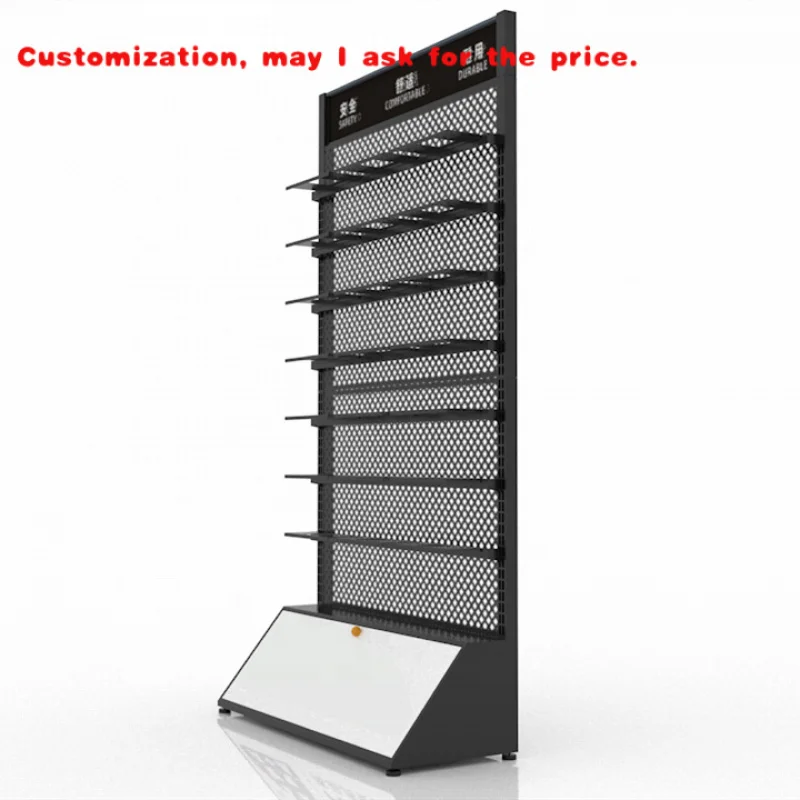 

custom.Custom Store Wall Casual Sports Running Shoe Soccer Basketball Shoe Slippers Sneaker Metal Display Rack Stand Shelf Cabin