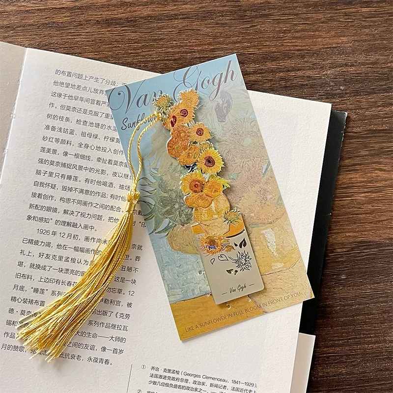 1 قطعة المرجعية المعدنية الرجعية القرطاسية كتاب الملحقات اللوازم المدرسية صفحة علامة للكتب #2