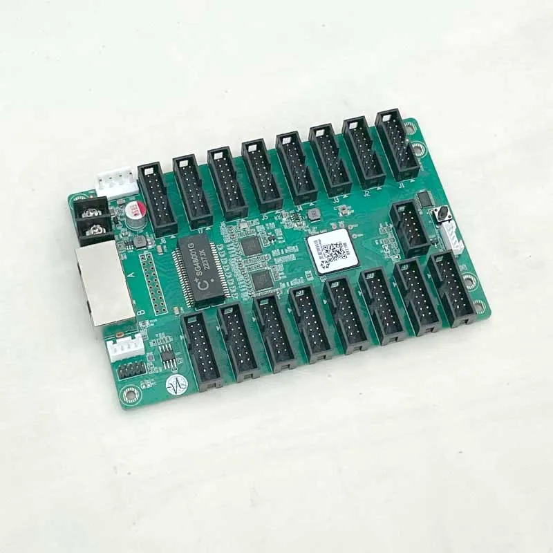 linsn RV216B Receiving Card LED Video Wall Controller LED Display Screen RGB Matrix HBU75 Full Color Module Control card