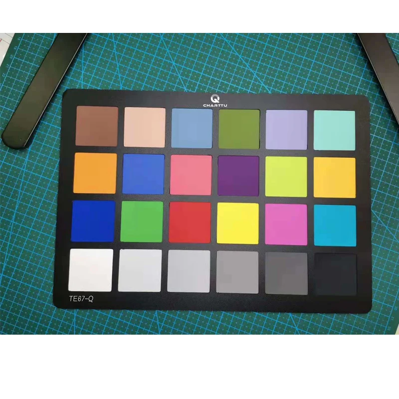 24 ColorChecker Color Test Chart Balancing Checker Card Palette Board Superior Digital Color Correction Customized