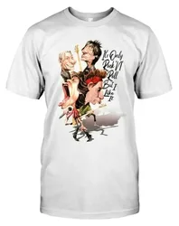 Camiseta blanca de Stones Its Only Rock N Roll, pero me gusta