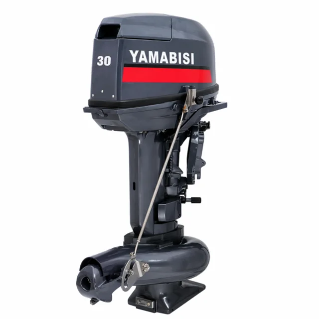 Yamabisi 30hp Jet Drive Outboard Motor 2 Stroke 30hp Electric Start Outboard Motor Short Shaft Boat Engine
