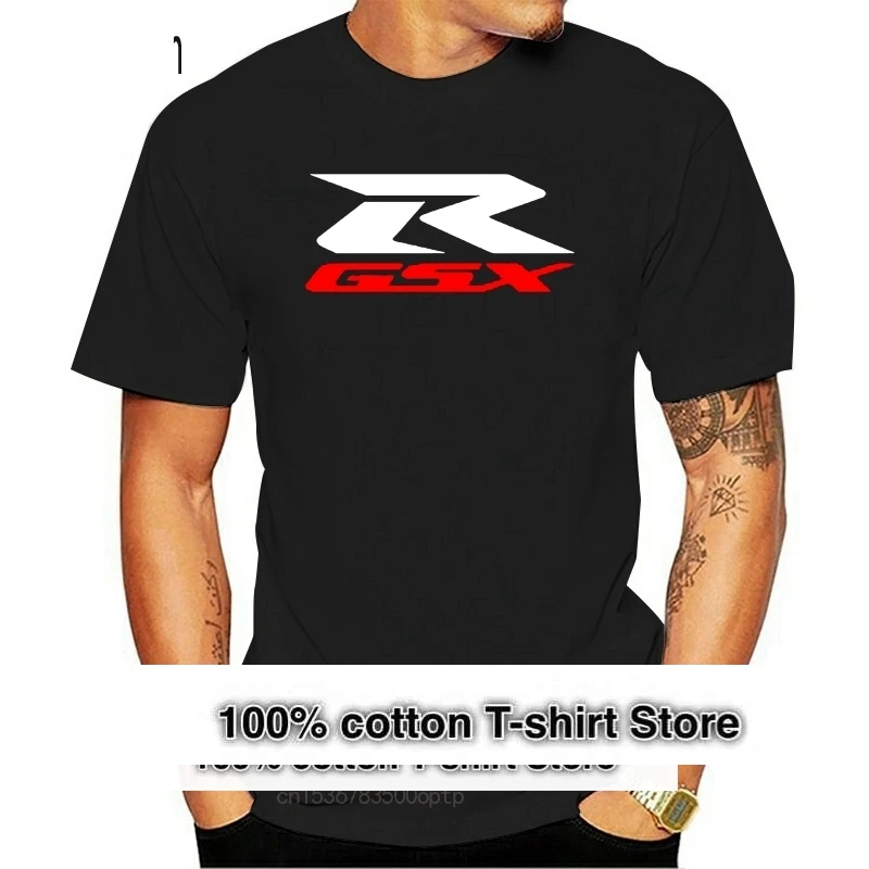 Men's T-Shirt 2024 Newest 100% Cotton Brand New T-Shirts Gsxr Motorcycle Novelty Cool Tops Men Short Sleeve T-Shirt