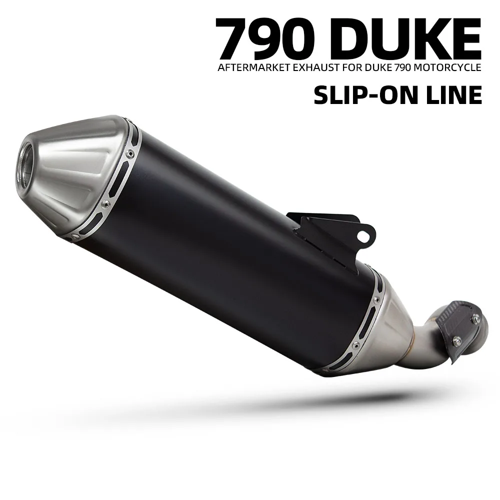 

Для мотоциклов Duke790, Duke890, 790Duke, 890Duke: Выхлопная система Slip-on с глушителем и DB-киллером, комплект для стритбайков, хвостовая труба