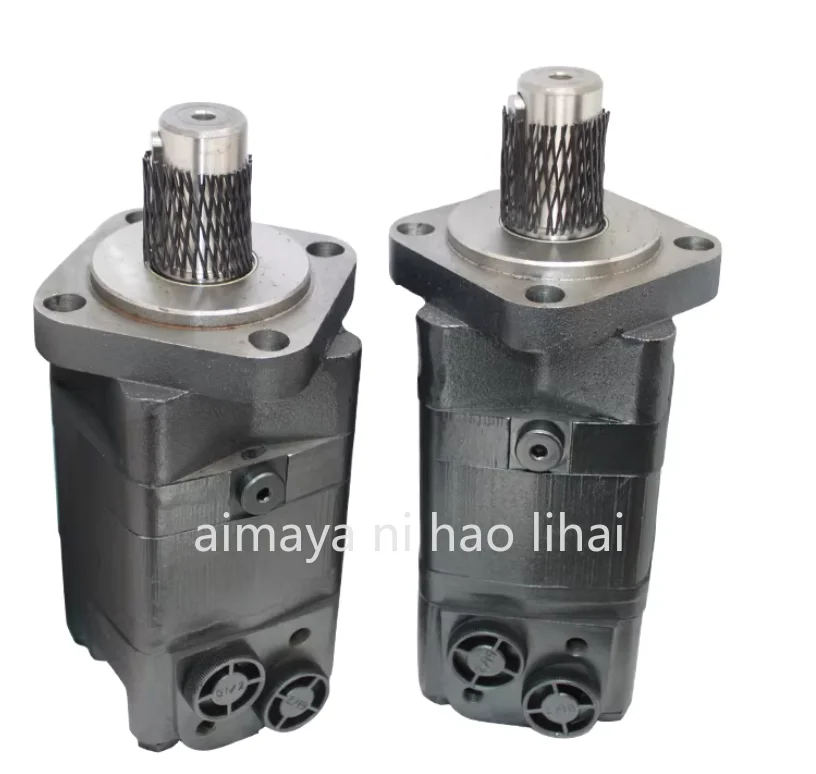 

Hydraulic Motor Low Speed High Torque BM5 BMSY80 100 125 160250315400 475 Small BMS