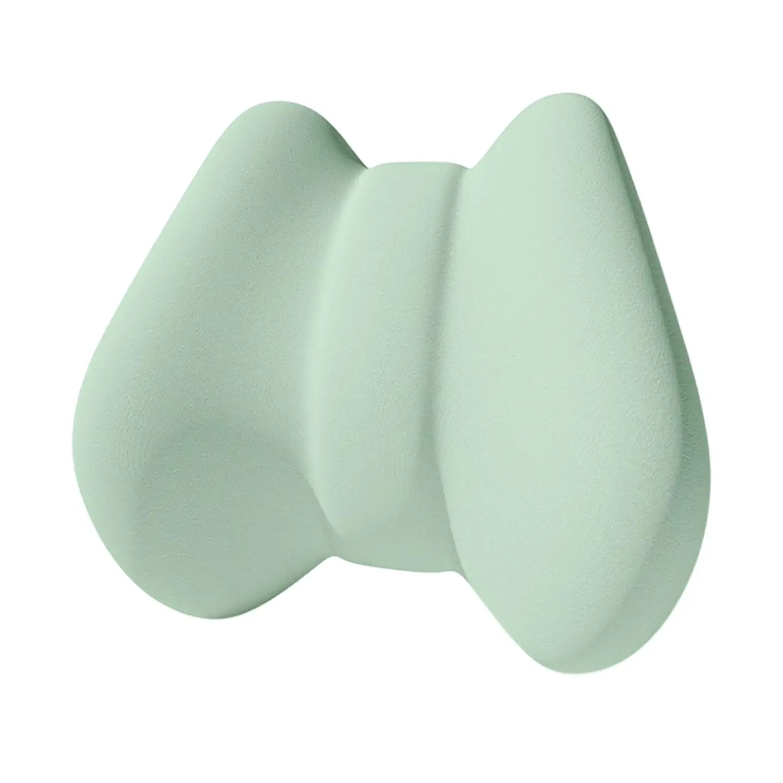 Chair Cushion Memory Foam Back Support Pillow Adjustable Strap for Office Chair Car Relief Seat Pad
