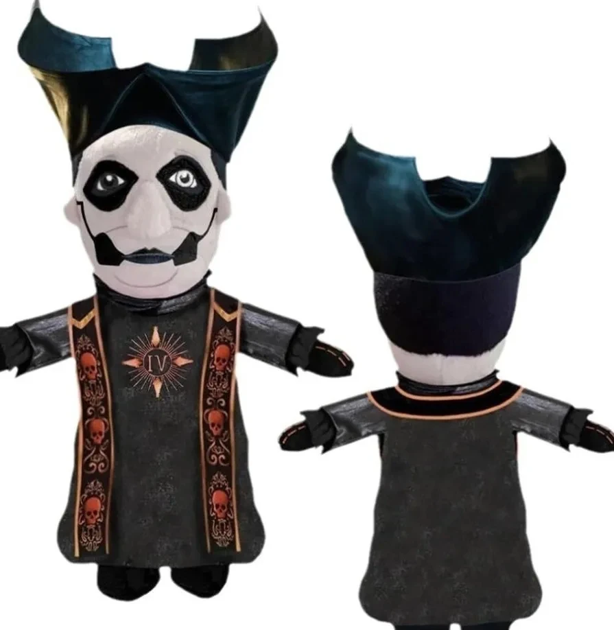 2023 NEW 25cm Cardinal Copia Plush Doll Ghost Singer Struffed Toy Birthday Gift Toys Wholesale Anime Peripherals