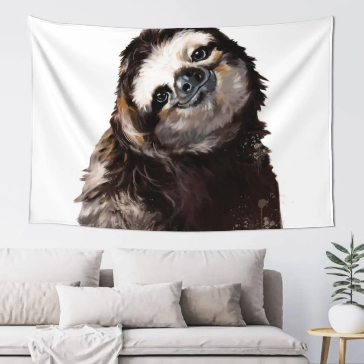 

Sloth Tapestry Room Decorations Aesthetic Home Decorating Aesthetics For Room Bedroom Organization And Decoration Tapestry