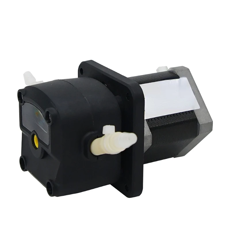 Stepper Motor 24V linear peristaltic pump 500ml flow rate methyl alcohol dosing pump for laundresses