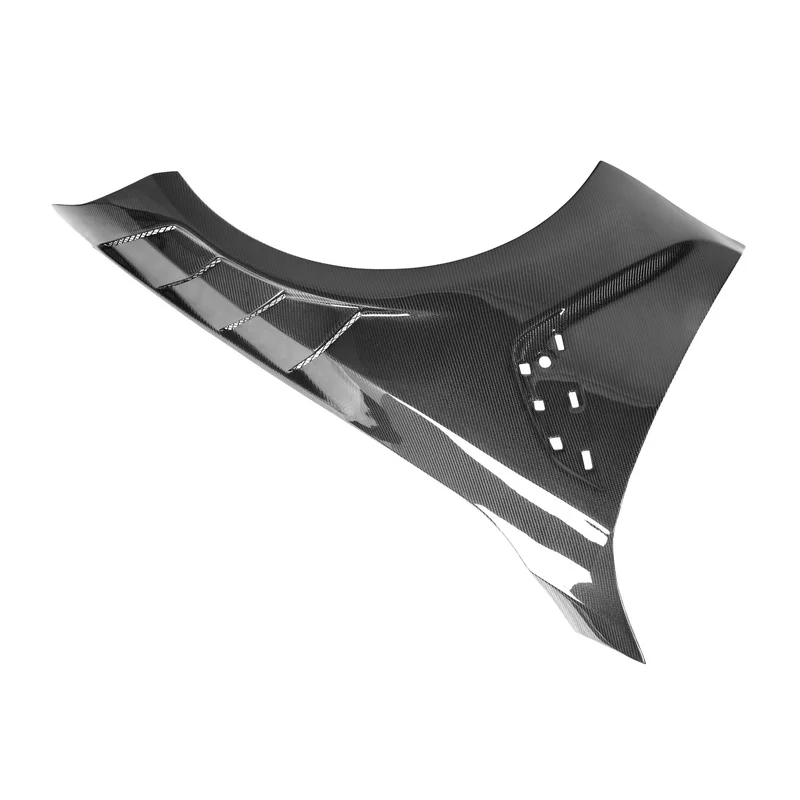 Carbon Fiber Front Fender With Vent Fit For M3 G80 2020 Replacement