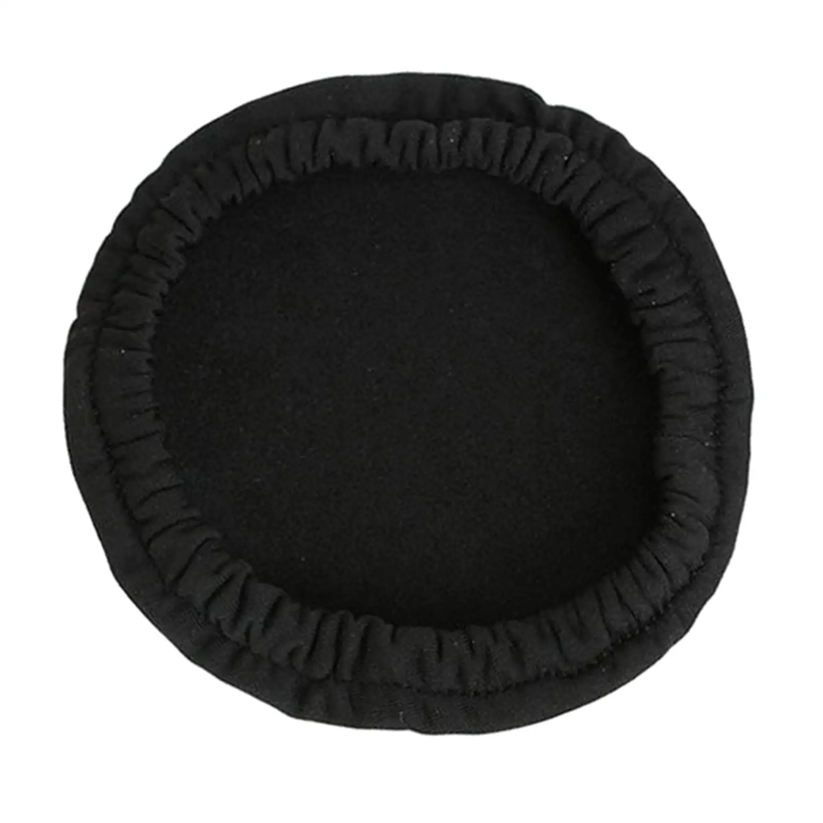 Velvet Cloth Saxophone Bell Cover for Alto Tenor Trumpet Clarinet Instrument Dust Cap with Elastic Fit