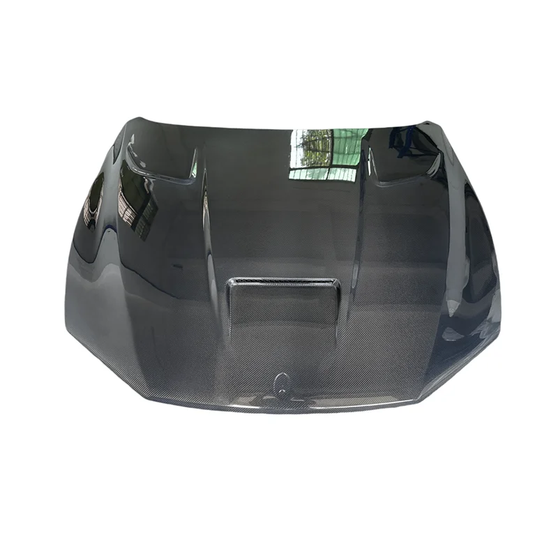 

Carbon Fiber Fibre Accessories Front Engine Clear Bonnet Hood Fit For Maserati Levante 2014-2021