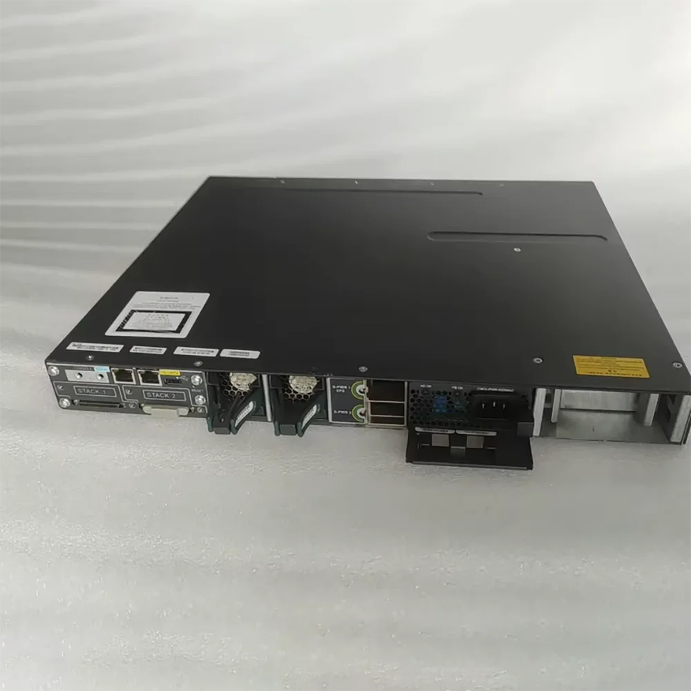 WS-C3750X-24S-S 24 Port Gigabit SFP Optical Port 3-layer Fiber Optic Switch 100% Tested Fast Ship Perfect Work