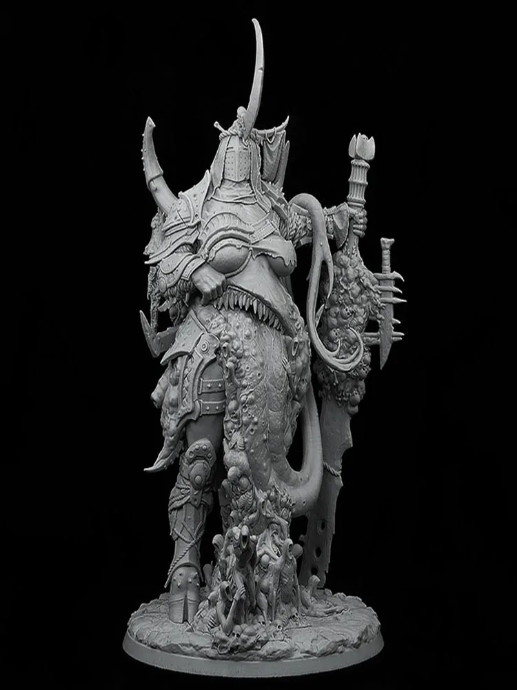 

New Unassembled 180mm ancient warrior fantasy stand (WITH BASE ) Resin Figure Unpainted Model Kit