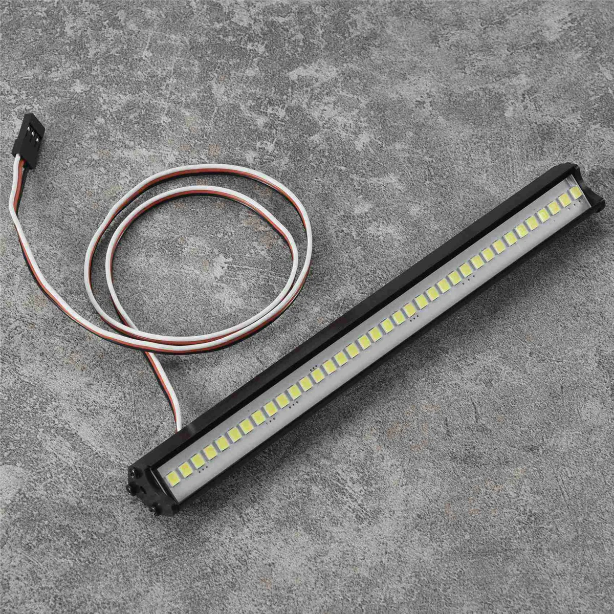 150MM 36 LED Light Bar Lampa dachowa do Axial SCX10 90046 Traxxas TRX4 Slash Rustler 1/8 1/10 RC Crawler Truck