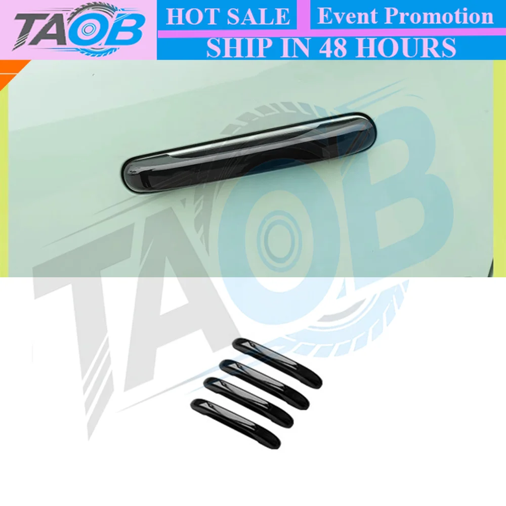 2024-2026 For Leapmotor C10 Accessories Black White Car Door Handle Cover,Simulated Handle Cover,Door Handle Protection Cover