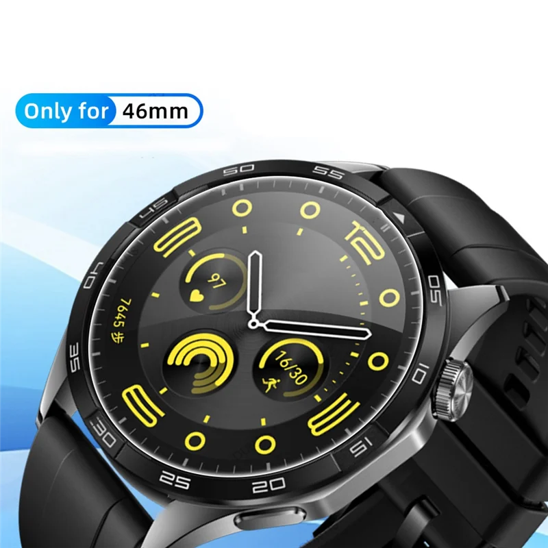 

FORW-5 шт. Защитная пленка для экрана для Huawei Watch GT4 46 мм изогнутая защитная пленка для экрана с ультра полным покрытием, аксессуары Pa