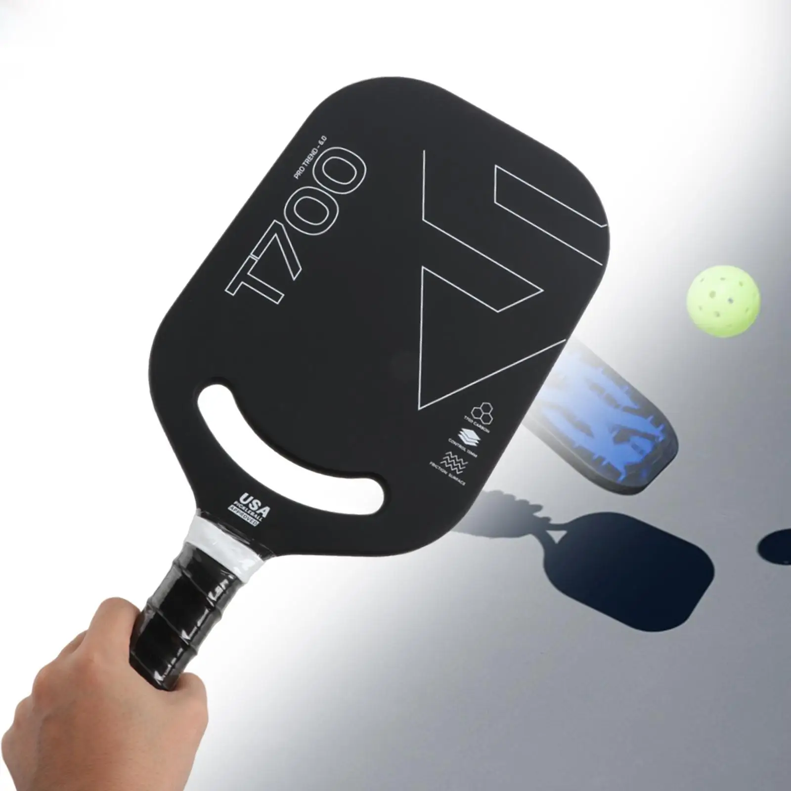 Pickleball Paddle Practice with Nonslip Grip Professional Pickle Ball Paddle