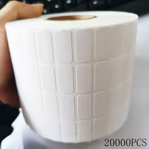 Hot 200~20000 Sheet Square Round Classification Label Stickers Diamond Painting Tools Diamond Distinguish Storage Box Sticker