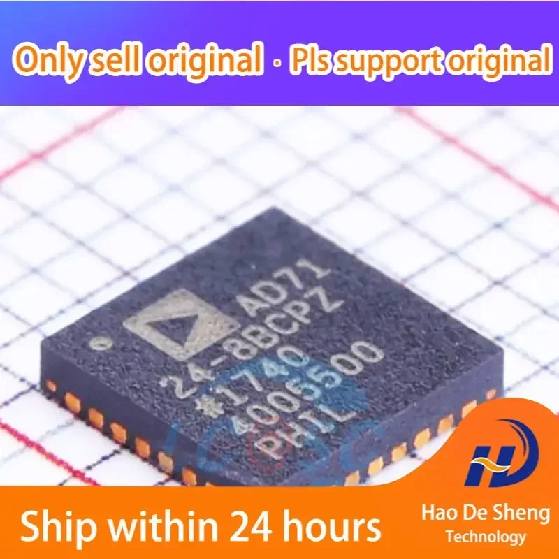 

10 шт./лот AD7124-8BCPZ AD7124 LFCSP-32 новый оригинальный аккумулятор на складе