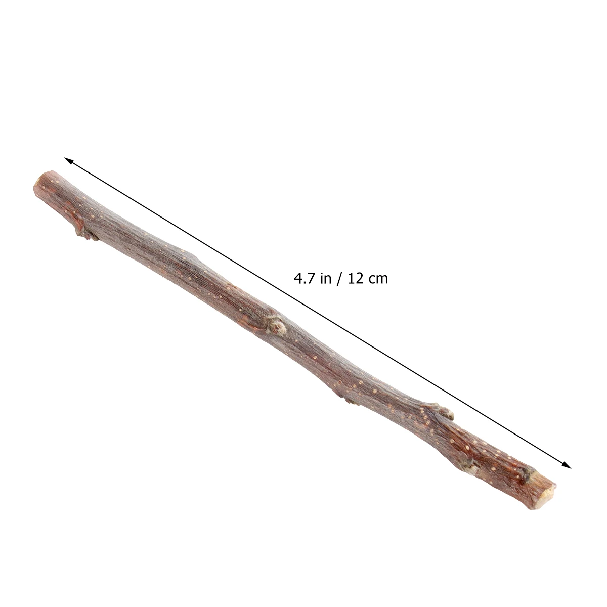 

60PCS Apple Branch Toys Durable Wooden Pet Grinding Supplies Teeth Chew Hamster Chinchillas Guinea Pigs Small Pets
