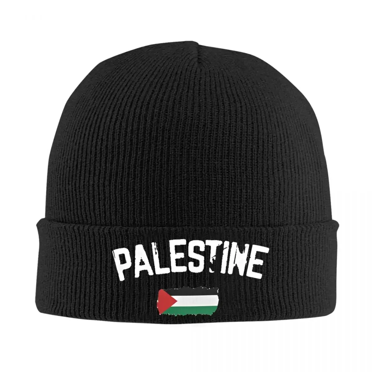 Palestines Palestinian Arabic Hat Autumn Winter Skullies Beanies Ski Caps Female Male Knitted Hat