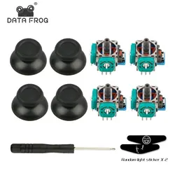 DATA FROG Analog Joystick for PS4 Controller Levers Spare Parts for PS4 Accessories for PS4 Slim/ Pro Gamepad