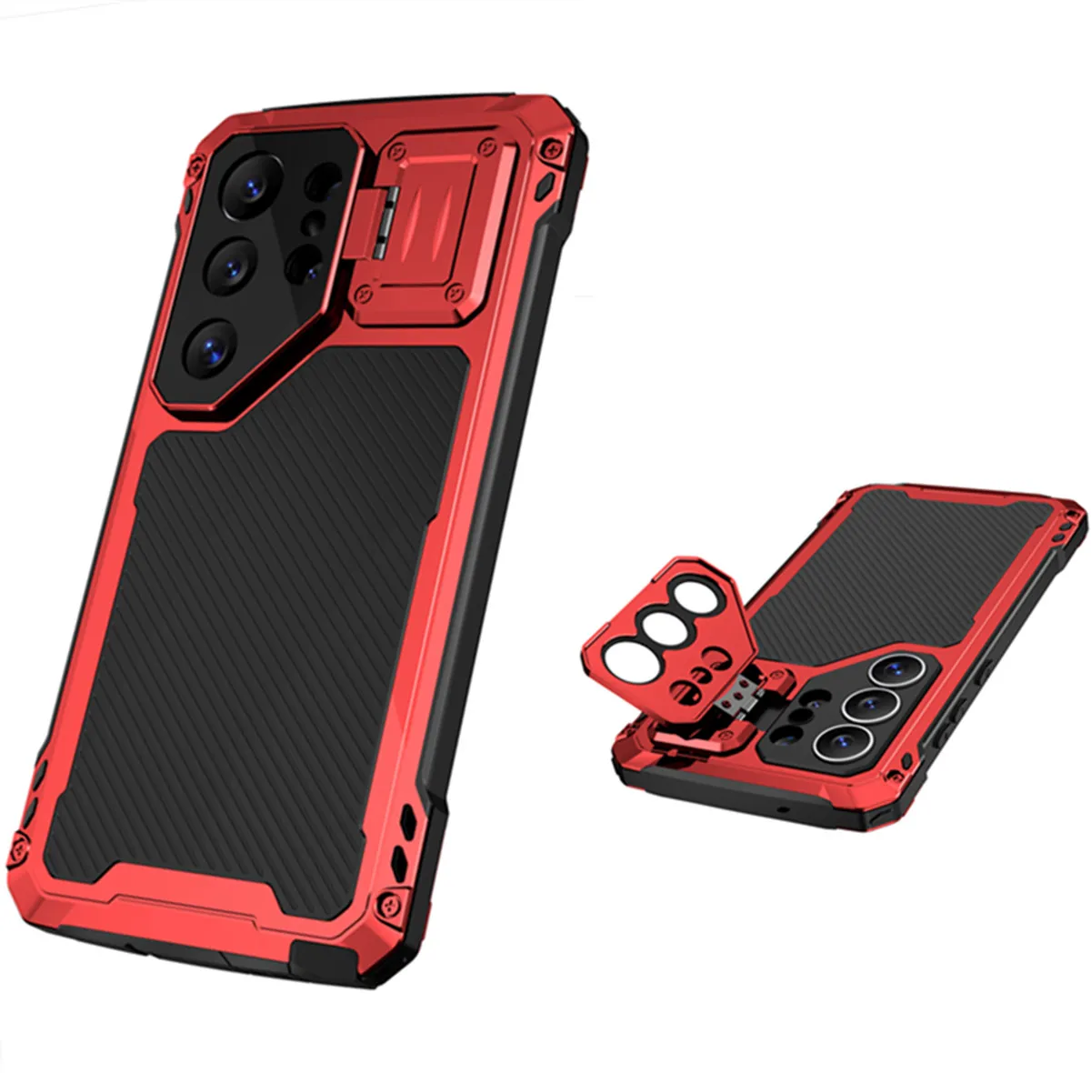 

360 Heavy-duty Shockproof for Samsung galaxy S26 Ultra Case Lens Protection Holder Silicone Full Protect Tempered Glass Cover