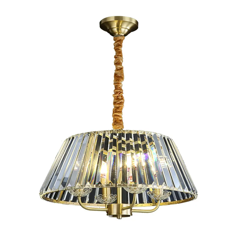 

American light luxury simple restaurant simple beauty post-modern study lamps