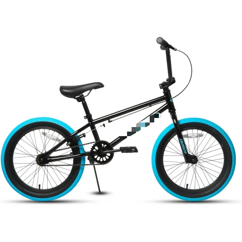 AQCrossea 18 20 Inch Freestyle BMX Bike for Over 5 Years Old Kids and Beginner-Level Rider,