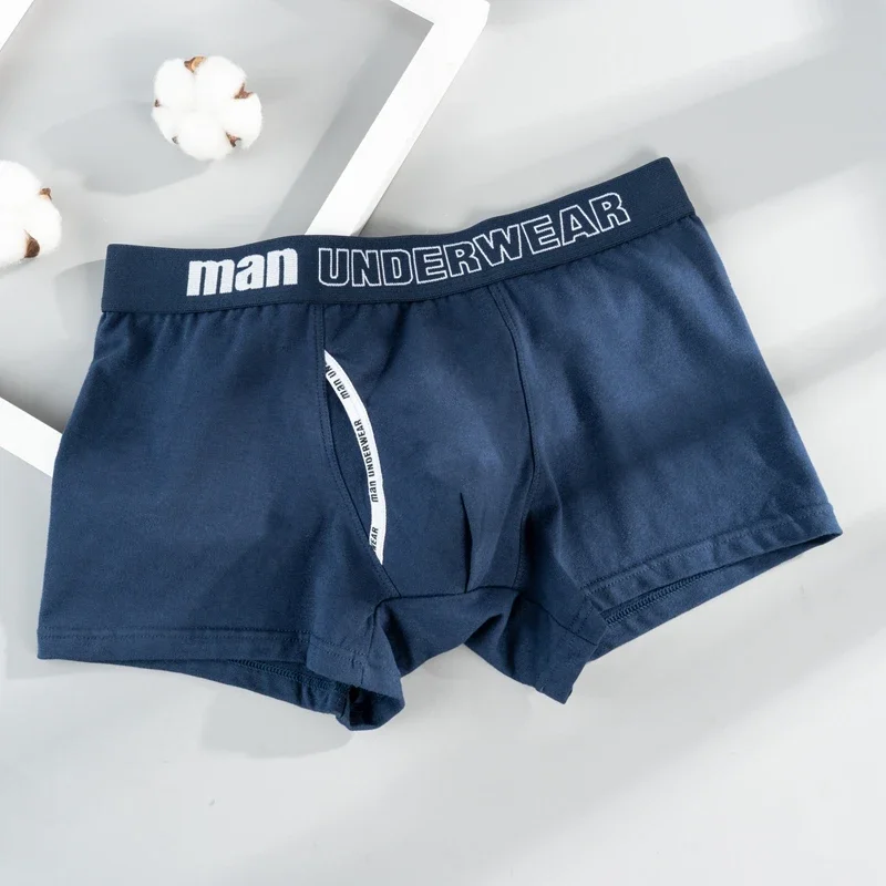 Boxer Mens Underwear Men Cotton Underpants Male Pure Sexy Panties New Man High Quality Fashion Letters Boxers Fashion Shorts