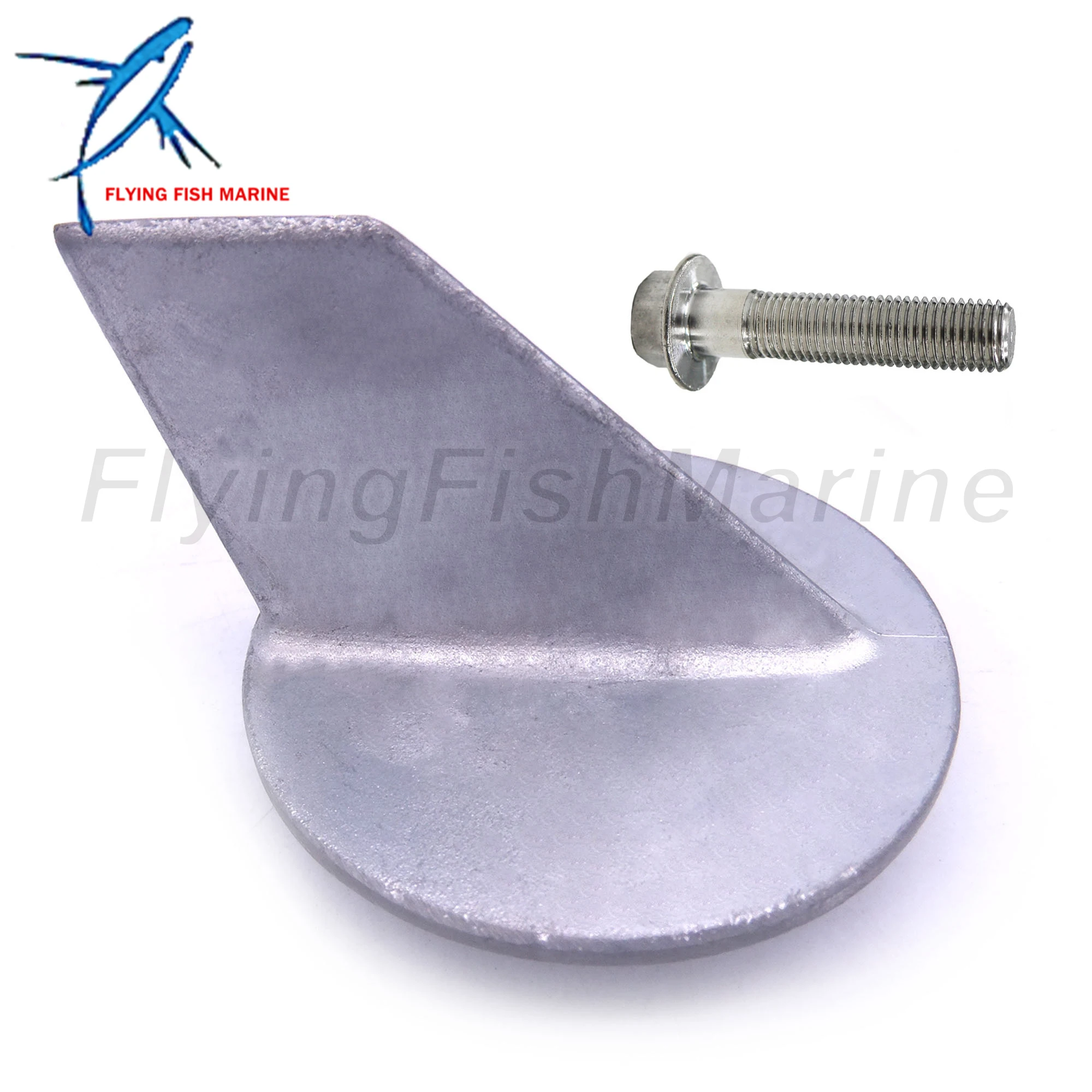 Outboard Engine 679-45371-00 Trim Tab Anode for Yamaha Outboard Engine 40HP 50HP 55HP