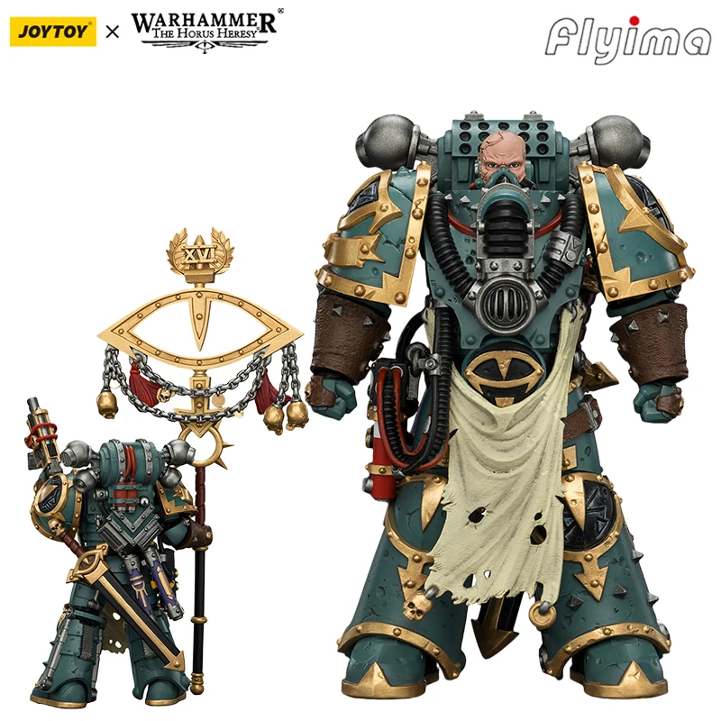 

[Pre-order]JOYTOY Warhammer 30K 1/18 Action Figure Sons of Horus Maloghurst the Twisted Anime Model