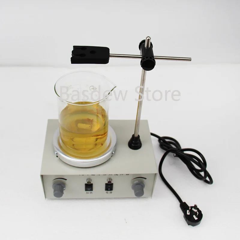 110/220V Heating Magnetic Stirrer 79-1 Lab Heating Dual Control Mixer For Stirring 250W 1000ml Hot Plate Magnetic Stirrer Mixer