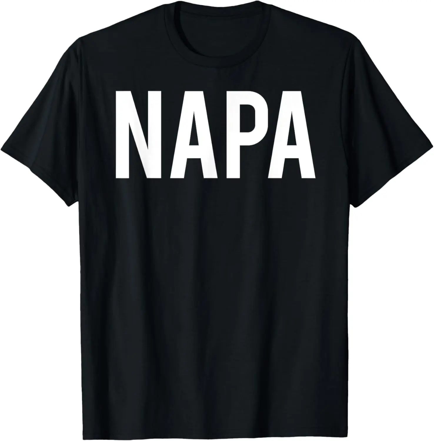 Napa T Shirt Cool California CA funny cheap gift tee T-Shirt